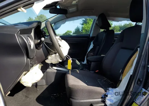 2018 Toyota Corolla L из США, поврежденный, VIN 2T1BURHE4JC006182